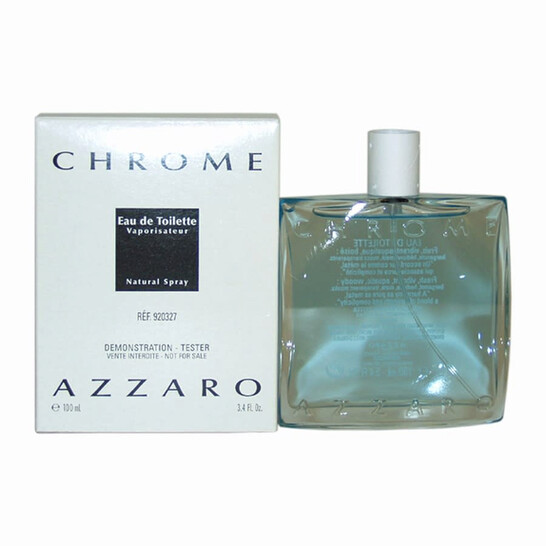 Chrome by Azzaro, 3.4 oz EDT Spray for Men main image 0