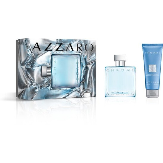 Azzaro Men's Chrome Gift Set Fragrances 3614274668445 - Fragrances