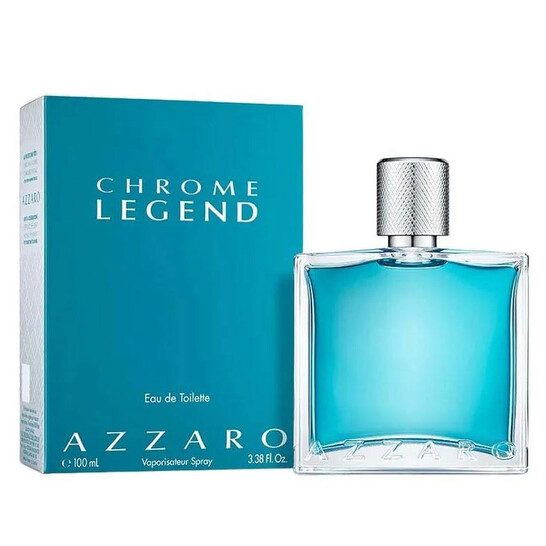 Azzaro Men's Chrome Legend EDT Spray 3.38 oz Fragrances