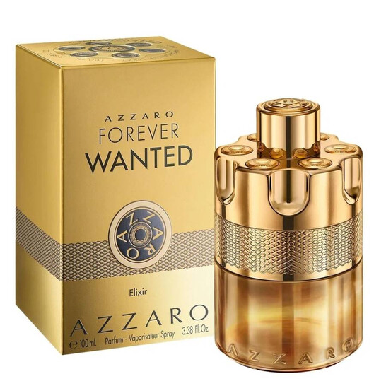 Azzaro Men's Forever Wanted Elixir Spray 3.4 oz Fragrances