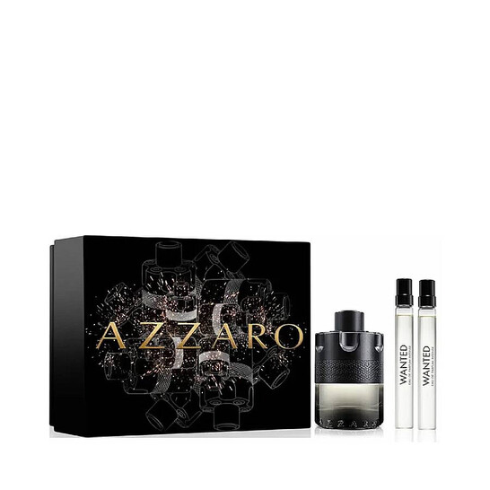 Azzaro Men's The Most Wanted Intense Gift Set Fragrances