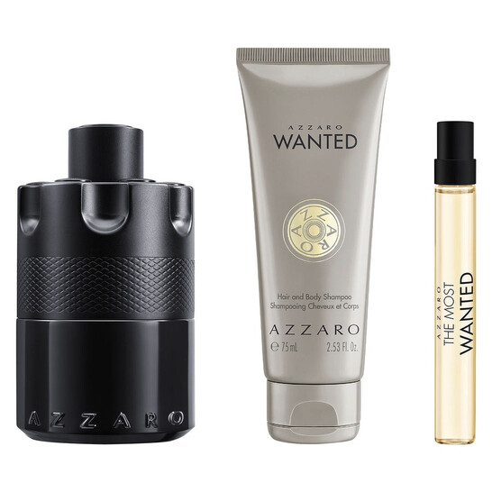 Azzaro Men's The Most Wanted Intense Gift Set Fragrances
