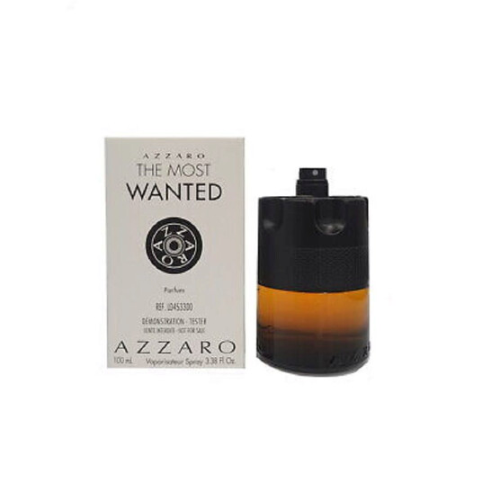 Azzaro Men's The Most Wanted Parfume Spray 3.4 oz (Tester
