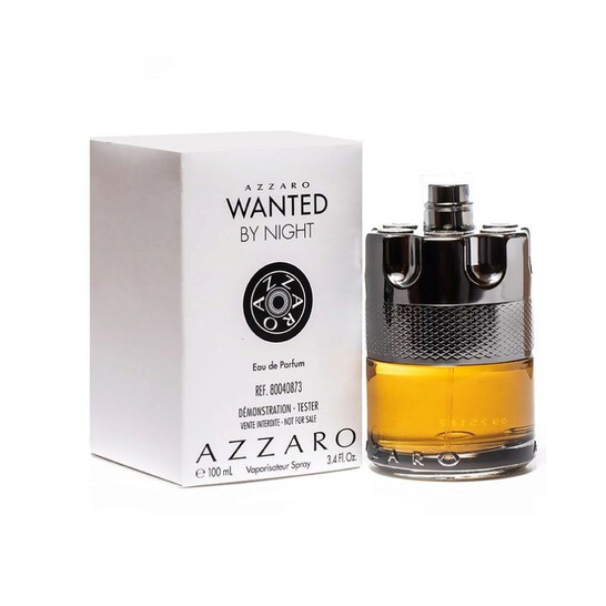 Azzaro Men's Wanted By Night EDP Spray oz (Tester) Fragrances  3351500009862