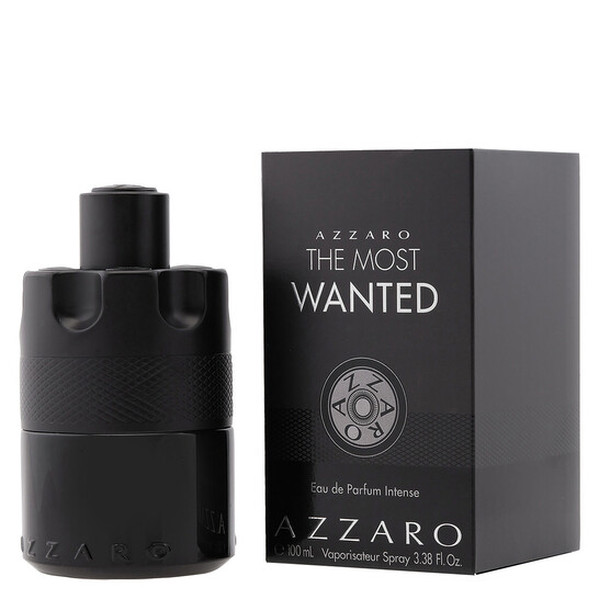 Azzaro The Most Wanted / Azzaro EDP Spray Intense 3.4 oz