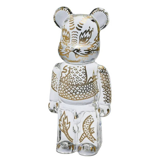 Baccarat Bearbrick Crystal 2024 Dragon Figurine 2815646