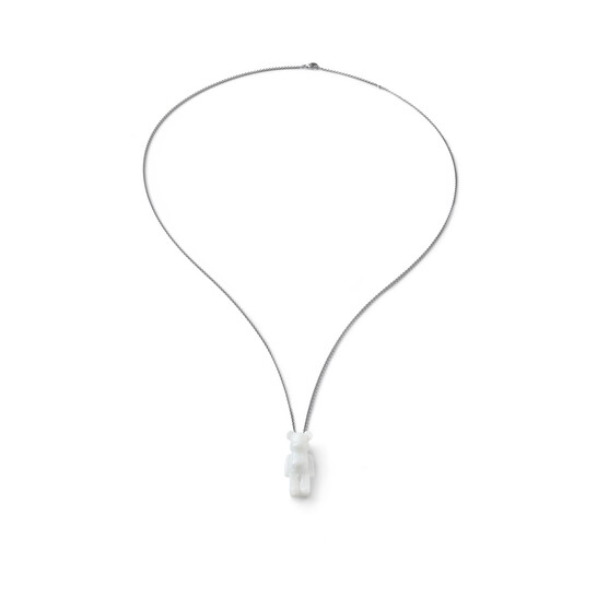 Baccarat Crystal Bear-Necklace - 546x546