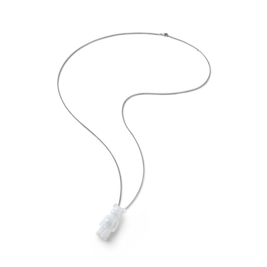 Baccarat Crystal Bear-Necklace - 546x546 Image #2