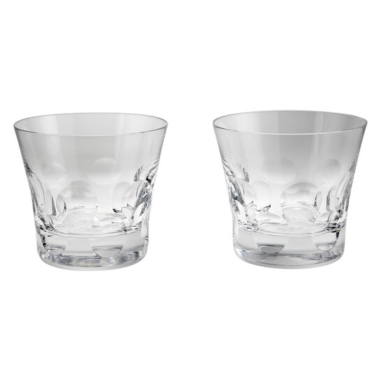 Baccarat Beluga Tumbler No. 2 - 2 Box Set - 546x546
