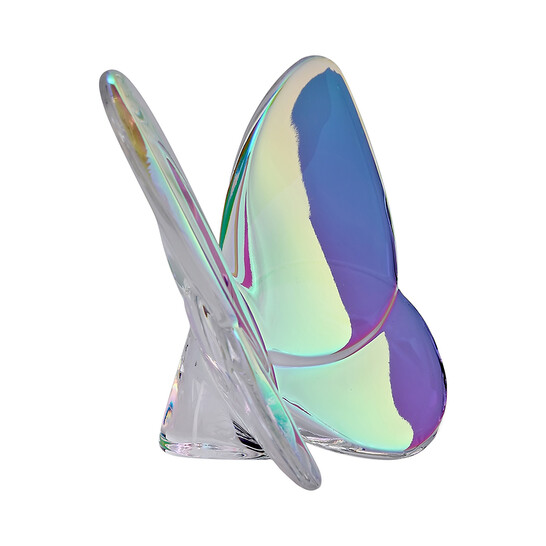 Baccarat Clear Iridescent Lucky Butterfly 2601482