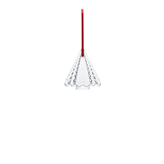 Baccarat Crystal 2022 Annual Dated Clear Eye Christmas Tree