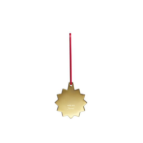 Baccarat Crystal Annual Ornament 2019 Gold 2813068 - Jomashop