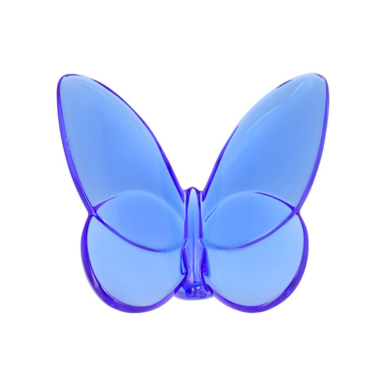 Baccarat Crystal Lucky Butterfly Sapphire 2102546 736415862789