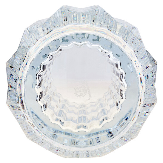 Baccarat Crystal Round Louxor Vase - Clear 2811534 736415960164