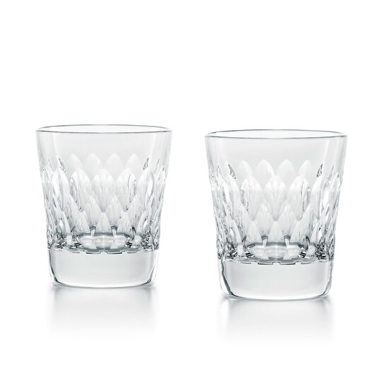Baccarat Crystal Vintage Armagnac Gobelet Tumbler, Set Of 2