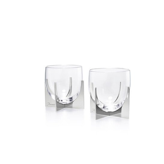 Baccarat Heritage Tumbler Paraison Set Of 2 2812380 - Jomashop