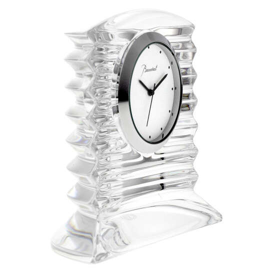 Baccarat Lalande Small Clear Clock 2100263 736415131588 - Crystals
