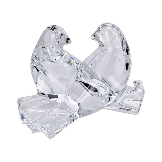 Baccarat Loving Doves Clear 2100916 Baccarat Loving Doves Clear 2100916 - 546x546