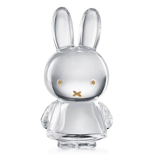 Baccarat Miffy Bunny Sculpture, Clear 2815127 736415283706 - Jomashop