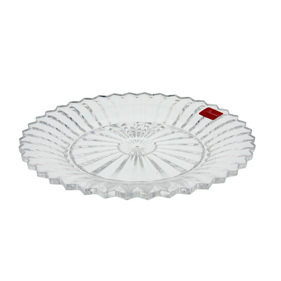 Baccarat Mille Nuits Dessert Plate 2-104-543 2104543 736415356318