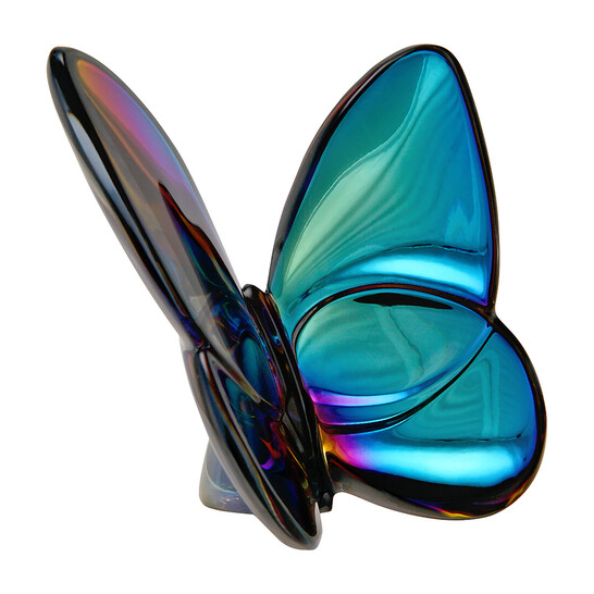 Baccarat Papillon Crystal Lucky Butterfly Blue Scarabee 2609987 Baccarat Papillon Crystal Lucky Butterfly Blue Scarabee 2609987 - 546x546 Image #2