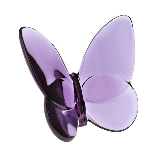 Baccarat Purple Lucky Butterfly 2103586 - 546x546