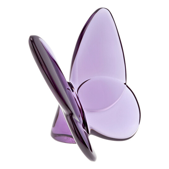 Baccarat Purple Lucky Butterfly 2103586 - 546x546 Image #2