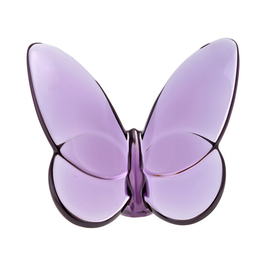 Baccarat Purple Lucky Butterfly 2103586 - 546x546 Image #3