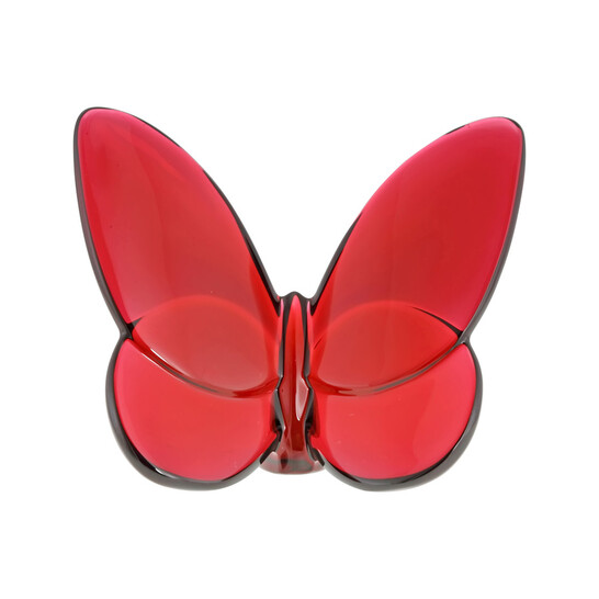 Baccarat Red Lucky Butterfly 2104322 - 546x546 Image #2