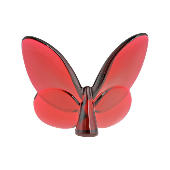 Baccarat Red Lucky Butterfly 2104322 - 546x546 Image #4