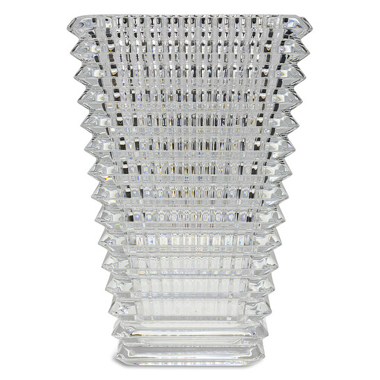 Baccarat Small Rectangular Eye Vase 2612989 736415775461