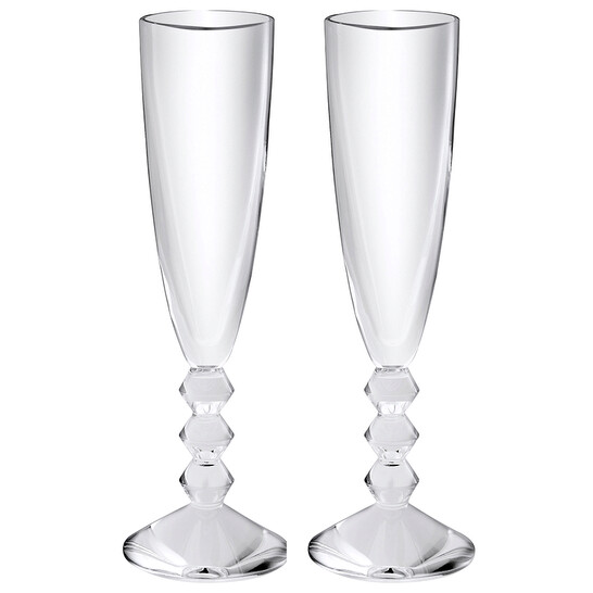 Baccarat Vega Champagne Flute - Set of 2 2811801 736415962809