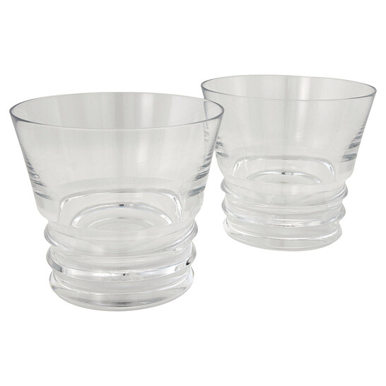 Baccarat Vega Whiskey Tumbler Glasses (Set of 2) 2104381