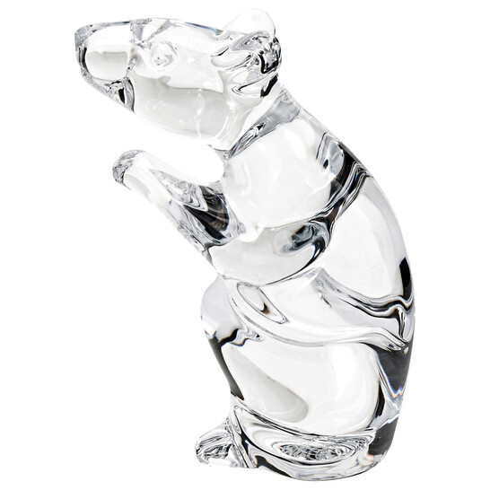 Baccarat Crystal Zodiaque Mouse 2020 2813060 736415975298 - Jomashop