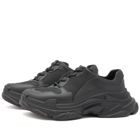 Balenciaga Black EVA Triple S Mold Low-Top Sneakers, Brand