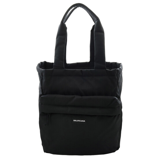 Balenciaga Black Explorer XL Nylon Tote Bag 765612 2AART 1000