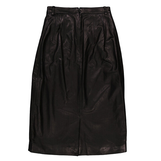 スカート BALENCIAGA Women Mid Skirts 704541 BLACK Women's Hourglass Midi Skirt in Black | Balenciaga US