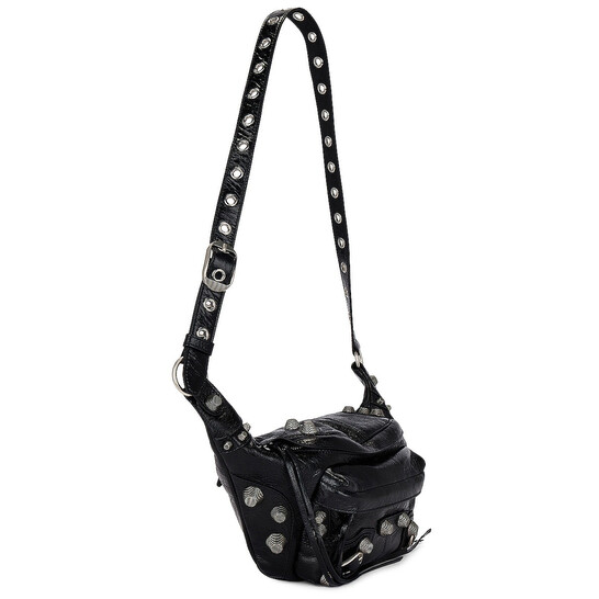 Balenciaga Le Cagole ベルト 75 Women's Le Cagole Charms Belt in Black | Balenciaga US