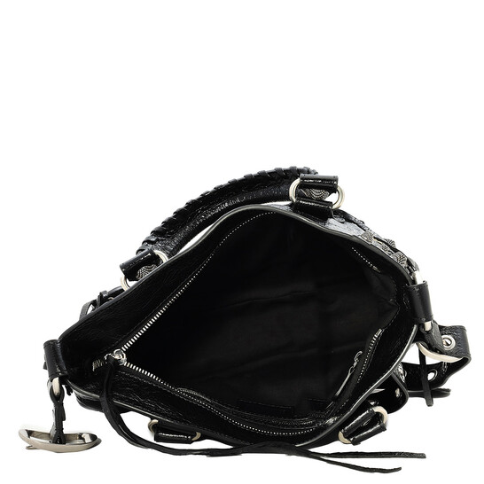 BALENCIAGA｜TOTEBAGS (751521 1VG9Y 9104) Balenciaga Black Leather Le Cagole Tote Bag 751521 1VG9Y