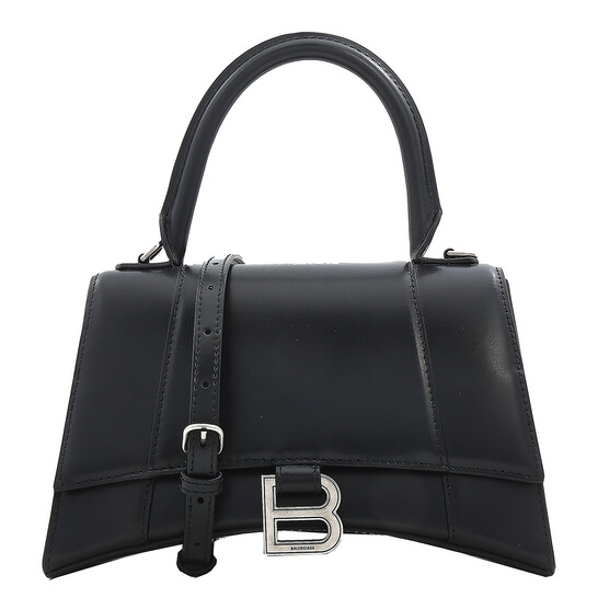 Jharkhand Industrial Balenciaga Xxs Everyday Tote Bag Balenciaga Black  Leather Small Hourglass Box Top Handle Bag