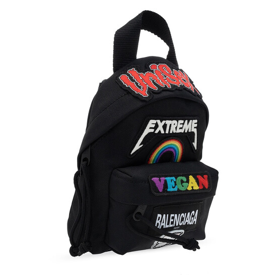 BALENCIAGA ブラック バックパック リュック BALENCIAGA バレンシアガ リュック バックパック ブラック