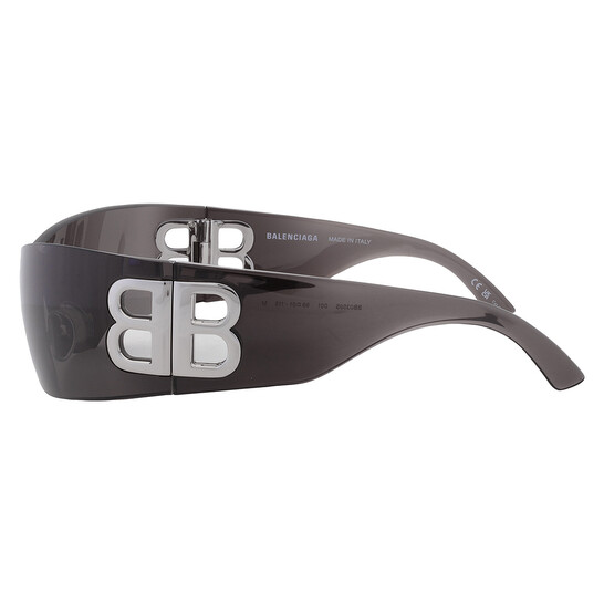 Balenciaga Black Shield Ladies Sunglasses BB0359S 001 99  display picture 2