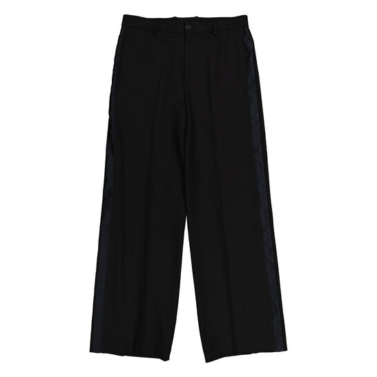 【関税&送料込】Balenciaga Striped Cupro Oversized Trousers Balenciaga Men's Ripstop Large Cargo Pants - Bergdorf Goodman