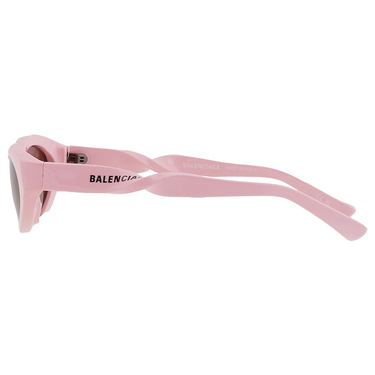 Balenciaga Brown Cat Eye Ladies Sunglasses BB0207S 004 54  display picture 1