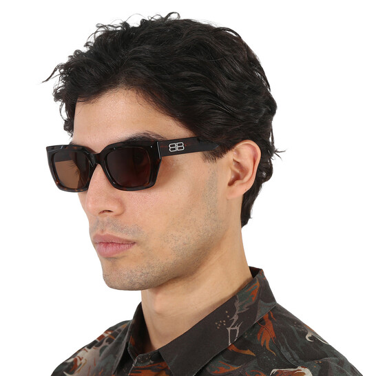 サングラス BALENCIAGA BROWN ACETATE SUNGLASSES Amazon.com: Balenciaga Round Oval Sunglasses Havana Black
