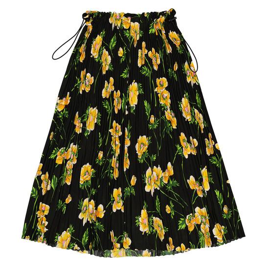 BALENCIAGA｜SKIRTS (744975 TNW11 1700) Balenciaga Long skirt - Black - Women | 744975TNW111700