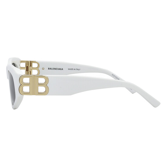 Balenciaga Grey Cat Eye Ladies Sunglasses BB0095S 012 53  display picture 1