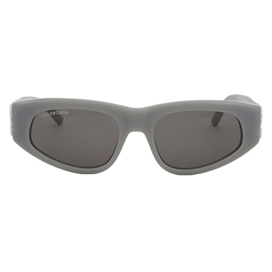 サングラス BALENCIAGA Woman Sunglasses Grey BB0394S 004 Balenciaga Grey Cat Eye Ladies Sunglasses BB0095S 015 53