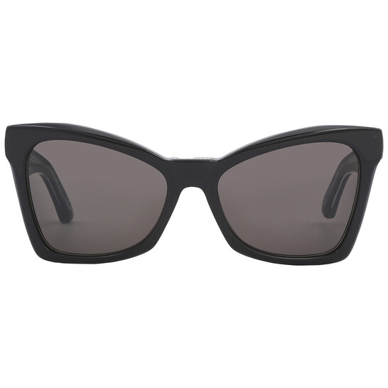 サングラス BALENCIAGA Woman Sunglasses Grey BB0271S 003 BALENCIAGA SS25 Woman SUNGLASSES (BB0271S 003 GREY