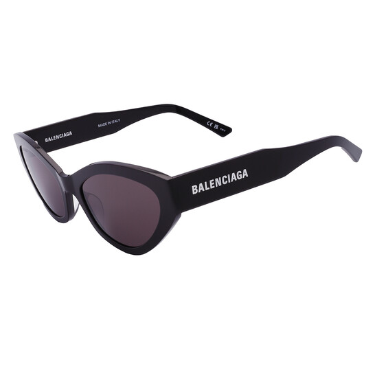 サングラス BALENCIAGA Woman Sunglasses Grey BB0394S 004 Balenciaga Grey Cat Eye Ladies Sunglasses BB0095S 015 53